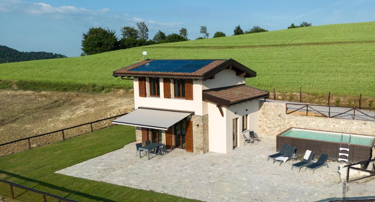 Il Casot Private House With Pool Villa Borgomale Eksteriør billede